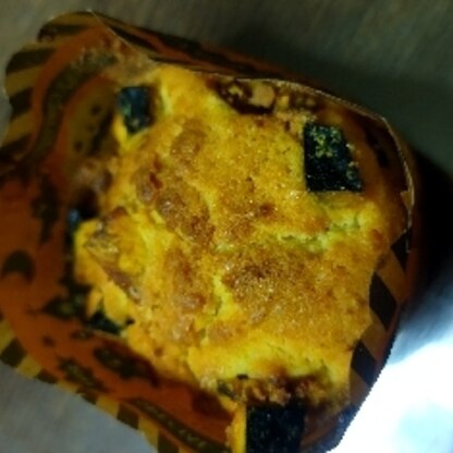 ハロウィンが近いのでかぼちゃのレシピを探していて、作りました。ふわっと美味しく出来ました！！ありがとうございました！